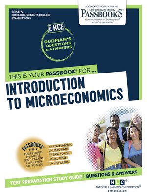 cover image of Introduction to Microeconomics